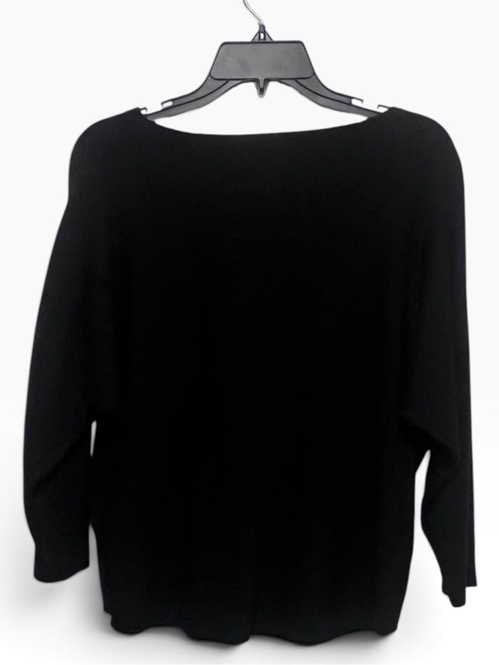 Aæda Black Floral Appliqué Sweater
Large - Picture 2 of 8